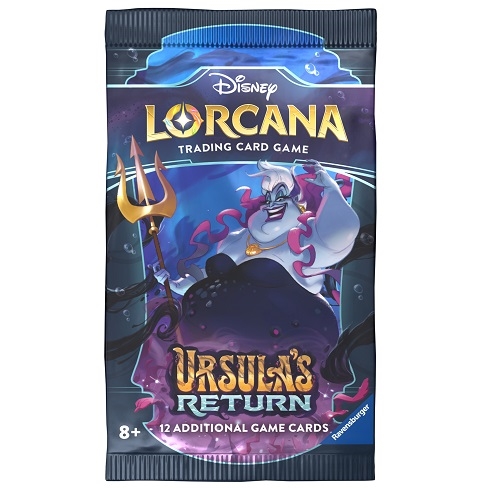 Ursula's Return - Booster Pack - Disney Lorcana